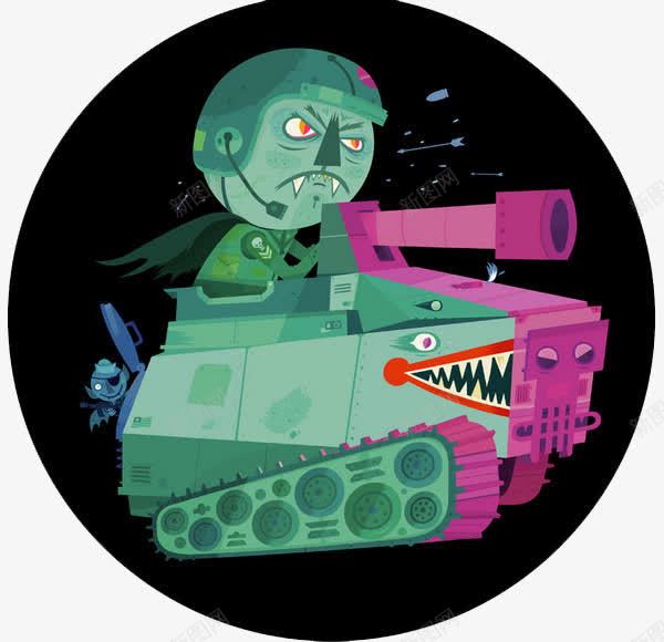 战斗的士兵png免抠素材_新图网 https://ixintu.com 坦克 士兵 战斗 瞄准
