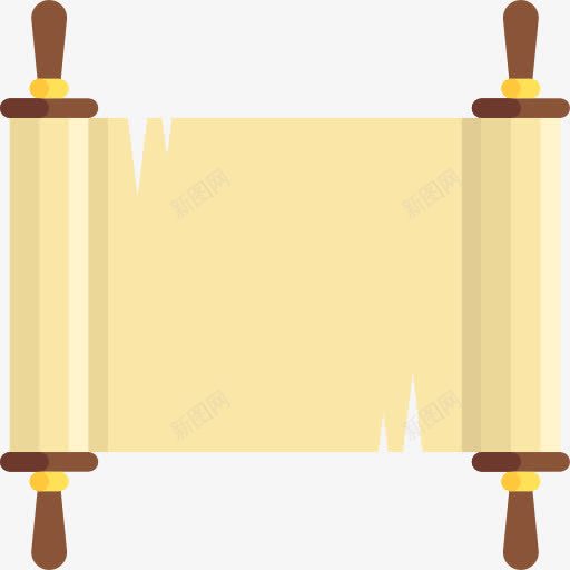滚动图标png_新图网 https://ixintu.com 写作 接口 教育 滚动 纸莎草纸 阅读
