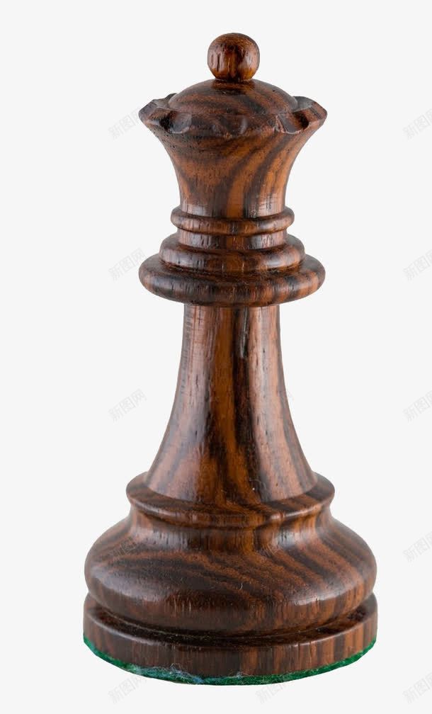 国际象棋皇后png免抠素材_新图网 https://ixintu.com 国际象棋皇后 实木棋子 实物 木棋子 西洋棋 象棋 黑色