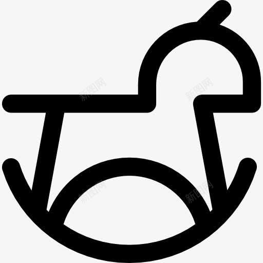 马图标png_新图网 https://ixintu.com 圣诞节 好玩 玩具 童年