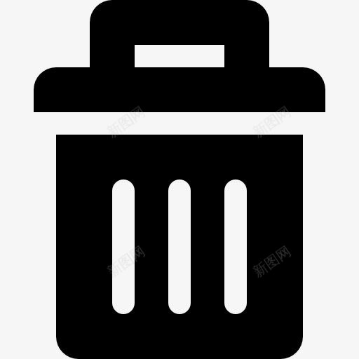 垃圾图标png_新图网 https://ixintu.com 可以 回收 垃圾 工具 桶