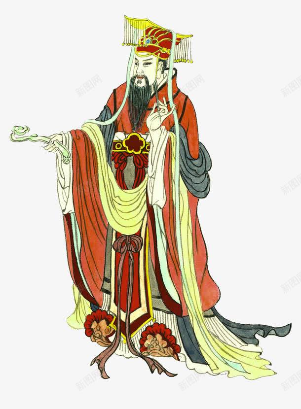 神仙玉皇大帝png免抠素材_新图网 https://ixintu.com 法力 玉帝 皇帝 神仙