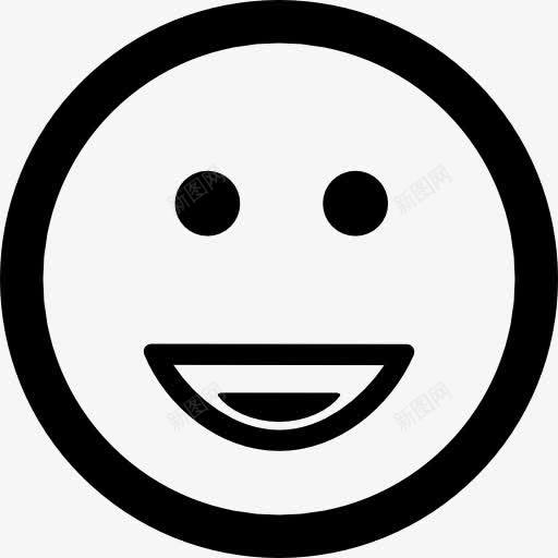 微笑的方圆脸图标png_新图网 https://ixintu.com 平方 微笑 微笑着 接口 脸 脸上的表情 表情