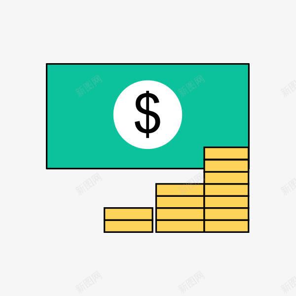 金融商务图标png免抠素材_新图网 https://ixintu.com PNG素材 卡通 符号 金融