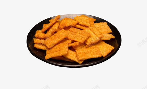 香辣鱼排酥png免抠素材_新图网 https://ixintu.com 干果 干货 美味 美食 香辣鱼排酥