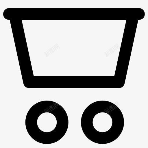 车图标png_新图网 https://ixintu.com 工业 工具和用具 手推车 运输业