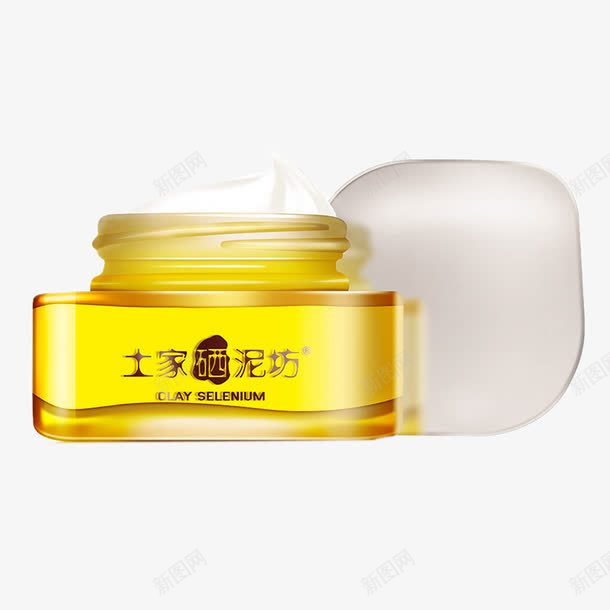 土家硒泥坊蜗牛霜png免抠素材_新图网 https://ixintu.com 产品实物 土家硒泥坊 脸霜 蜗牛霜