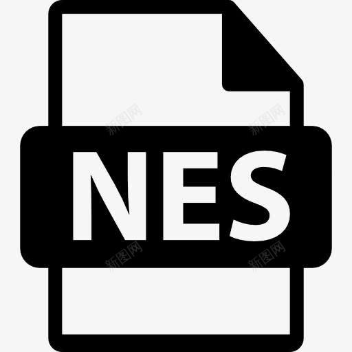 新的文件格式的变体图标png_新图网 https://ixintu.com NES NES文件格式 接口 新文件 新格式 新的扩展