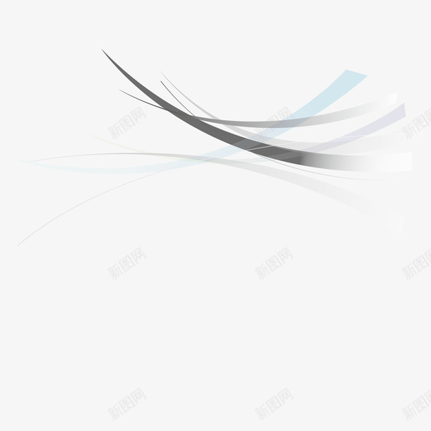 线条形状矢量图ai免抠素材_新图网 https://ixintu.com 线条形状 矢量图
