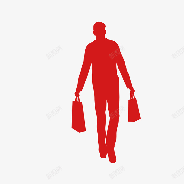 人物剪影图标人物剪影卡通png免抠素材_新图网 https://ixintu.com 人物剪影图片 女人图案 女人图片素材 手绘人物剪影素材 矢量人物