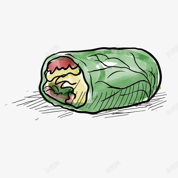 手绘食物矢量图eps免抠素材_新图网 https://ixintu.com 卡通 图案 小清新 手绘 时尚 简笔 简约 素菜 菜圈 装饰 食物 矢量图