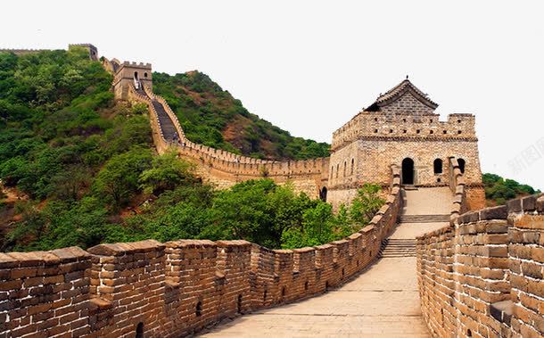 中国长城png免抠素材_新图网 https://ixintu.com 中国 复古 长城