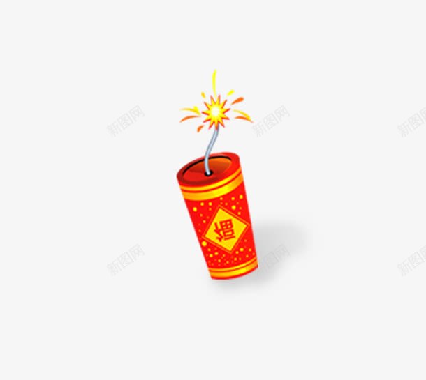 爆竹png免抠素材_新图网 https://ixintu.com 喜庆 爆竹 鞭炮