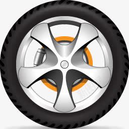 轮标准道路图标png_新图网 https://ixintu.com wheel 轮