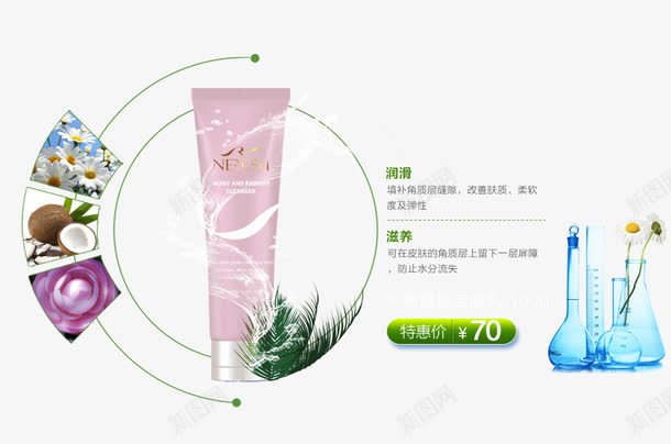 化妆品宝贝描述文案png免抠素材_新图网 https://ixintu.com 化妆品 宝贝 描述 文案