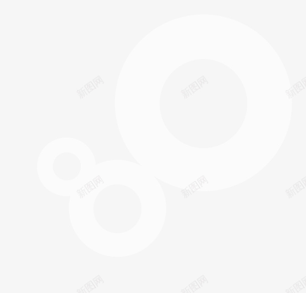 三个环png免抠素材_新图网 https://ixintu.com 三个环 圆环 艺术图案