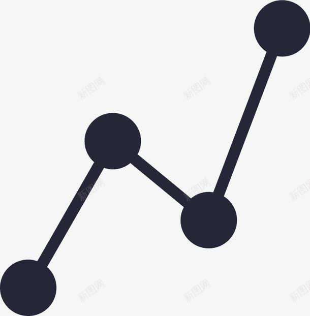 趋势图点hoverpng免抠素材_新图网 https://ixintu.com 趋势图点hover
