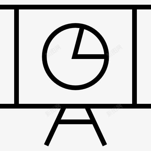 财政图标png_新图网 https://ixintu.com 业务 图形 统计 营销 财政 饼图