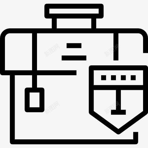 业务图标png_新图网 https://ixintu.com 保护 保险业务 盾