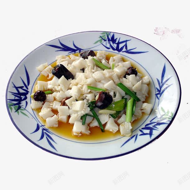 炝炒神仙豆腐png免抠素材_新图网 https://ixintu.com 川菜 炝炒神仙豆腐 菜品 豆腐