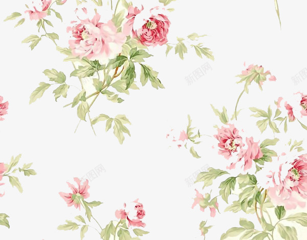 水彩花边png免抠素材_新图网 https://ixintu.com 水彩 花边 装饰 鲜花