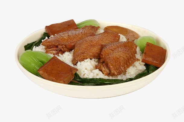 可乐鸡翅饭png免抠素材_新图网 https://ixintu.com 可乐鸡翅 美食 饭 鸡翅
