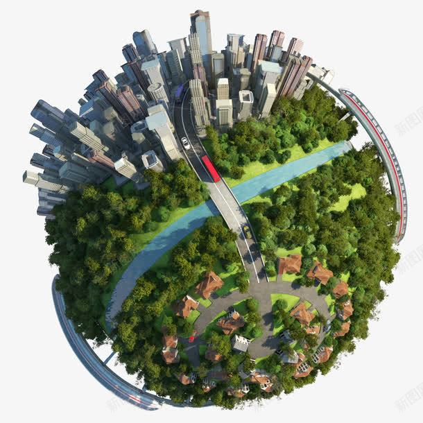 手绘地球环保梦幻环图标png_新图网 https://ixintu.com 创意地球图标 卡通地球 地球矢量图 手绘创意地球 手绘地球环保 环保 环保地球