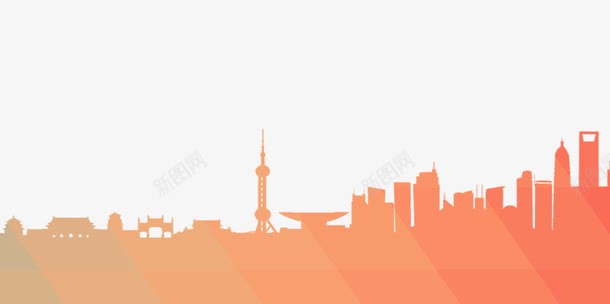 上海陆家嘴png免抠素材_新图网 https://ixintu.com 上海 东方明珠 浦东 陆家嘴