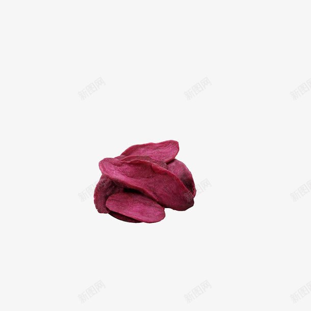 紫薯片png免抠素材_新图网 https://ixintu.com 粗粮 紫薯 食物