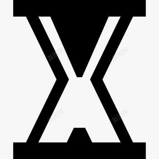 小时时钟与沙的上部图标png_新图网 https://ixintu.com 接口 时钟 时间 砂砂时钟 符号 网络 象征