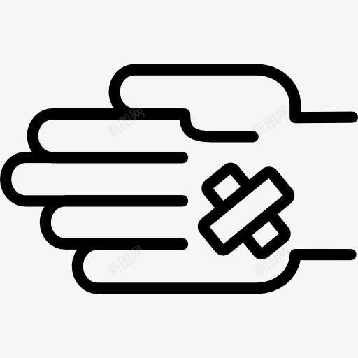 伤口在手图标png_新图网 https://ixintu.com 人的身体 伤 伤口 医疗 手 身体部位