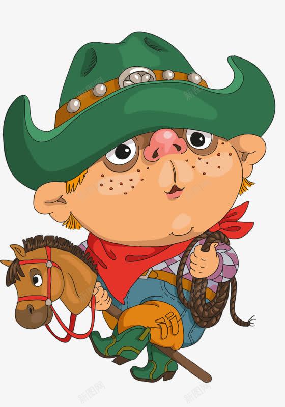 骑马的人png免抠素材_新图网 https://ixintu.com 戴帽子的人 马匹 马背上的人 骑马
