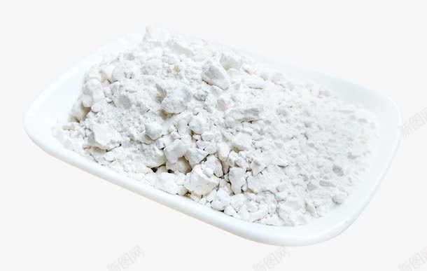 红薯淀粉png免抠素材_新图网 https://ixintu.com 产品实物 淀粉 盘装 粉末 红薯 红薯粉 餐饮