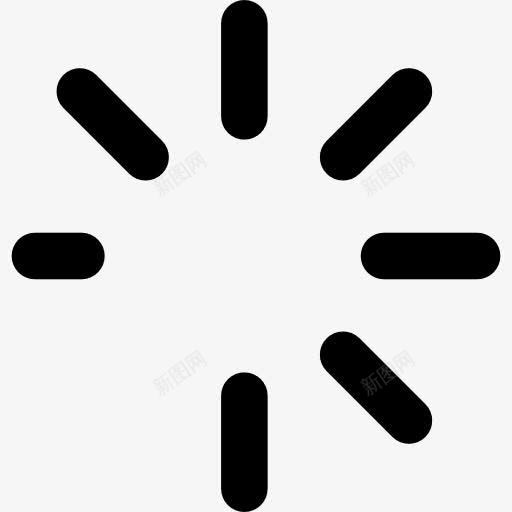 加载图标png_新图网 https://ixintu.com 界面 等待 装载机装车 迹象