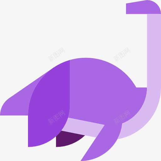 剑龙图标png_新图网 https://ixintu.com 剑龙 动物 恐龙 野生动植物灭绝 长颈龙