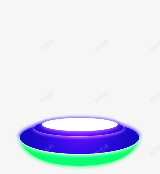 发光的产品底座png免抠素材_新图网 https://ixintu.com 促销 淘宝 装饰