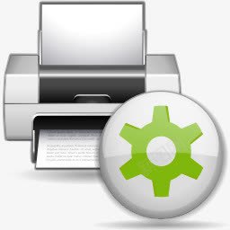 打印机印刷状态图标png_新图网 https://ixintu.com 3 printer printing 印刷 打印机