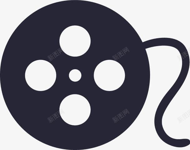 胶片Solid矢量图图标eps_新图网 https://ixintu.com 胶片Solid 矢量图