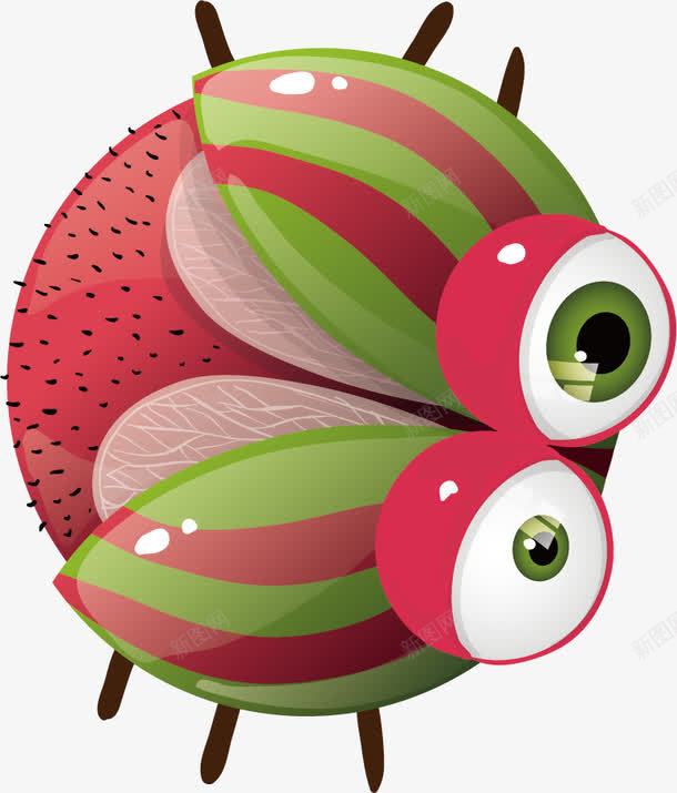 粉红色的小虫子png免抠素材_新图网 https://ixintu.com PNG 卡通 粉红色 虫子