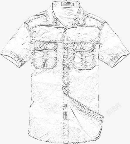 手绘男装时尚png免抠素材_新图网 https://ixintu.com 时尚 男装 设计