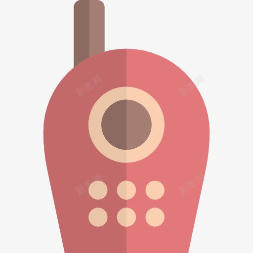 对讲机图标png_新图网 https://ixintu.com 对讲机 技术 电子警察 通信 频率