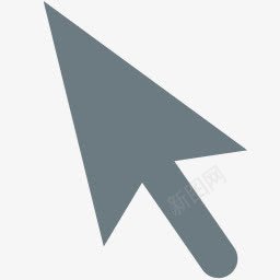 光标webgreyicons图标png_新图网 https://ixintu.com cursor 光标