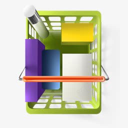 购物框生活用品图标png_新图网 https://ixintu.com png 图标 生活 用品 购物