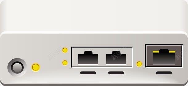 手绘网线接口png免抠素材_新图网 https://ixintu.com 手绘 电子 网线接口