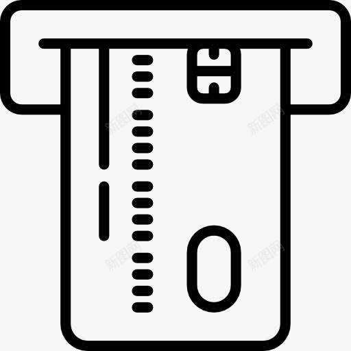 信用卡接收图标png_新图网 https://ixintu.com 借记卡 商业 支付方法 钱 银行