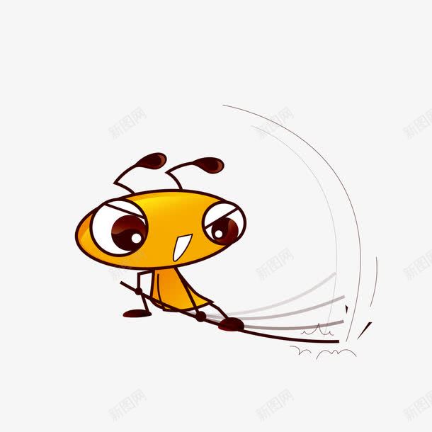 练武的蚂蚁png免抠素材_新图网 https://ixintu.com 小蚂蚁 练武的蚂蚁 虫子