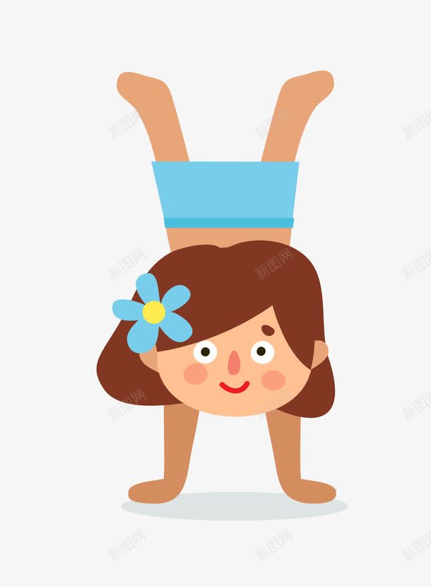 卡通美丽女孩片png免抠素材_新图网 https://ixintu.com 卡通人物女 卡通女孩 可爱美女 美丽