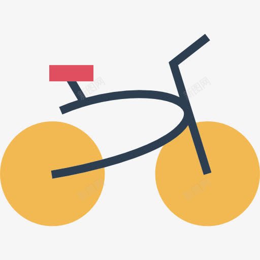 自行车图标png_新图网 https://ixintu.com 机场 背包 自行车 运输 运输飞机 飞机