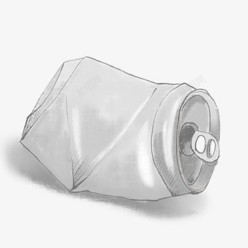 易拉罐png免抠素材_新图网 https://ixintu.com 卡通 手绘 易拉罐