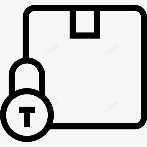 标图标png_新图网 https://ixintu.com 业务 交货 包装 商务 箱 纸板